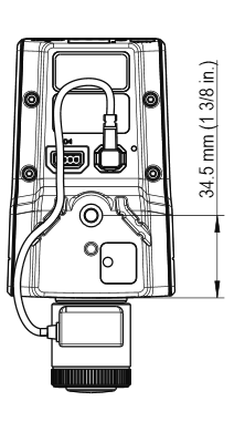IPカメラ Axis ネットワークカメラ M1124 製品図解
