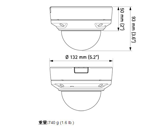 IPカメラ Axis ネットワークカメラ M3026-VE 製品図解