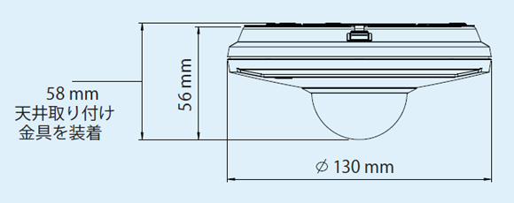 IPカメラ Axis ネットワークカメラ M5014 製品図解