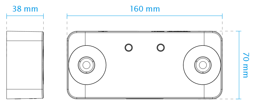 IPカメラ VIVOTEK ネットワークカメラ SC8131 製品図解